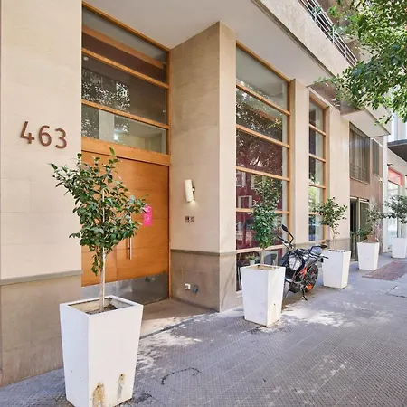 Espectacular Departamento En Santiago, Con Aire Acondicionado Y Parking-3