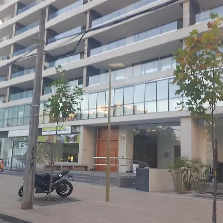 Departamento En Las Condes A Una Cuadra De Metro Manquehue-3