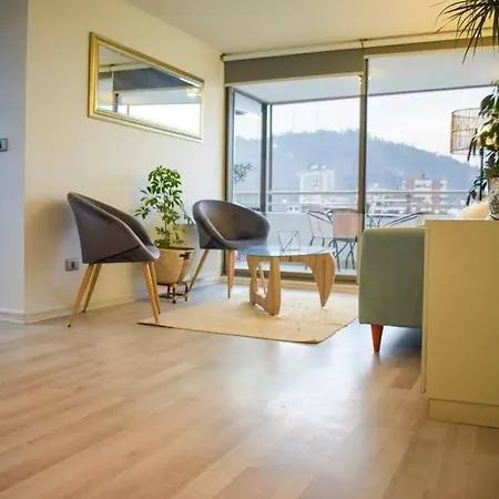 Hermoso Apartamento Con Vista Panoramica Y Piscina-3