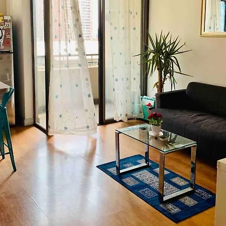 Ferienwohnung Departamento Nunoa A Pasos Del Metro-2