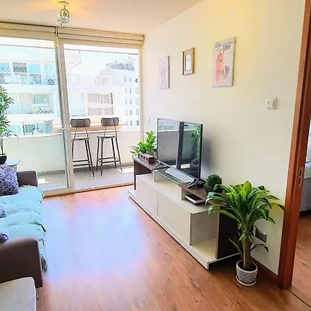 Comodo Apartamento En Las Condes-2