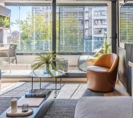 Departamento Nuevo En Las Condes-2