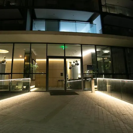 Apartment Increible En El Piso 38, Las Condes, Al Lado Del Distrito De Lujo, Parques.-2