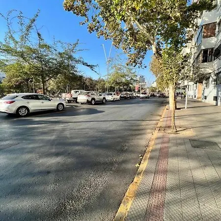 Lujoso Depto En Providencia-2