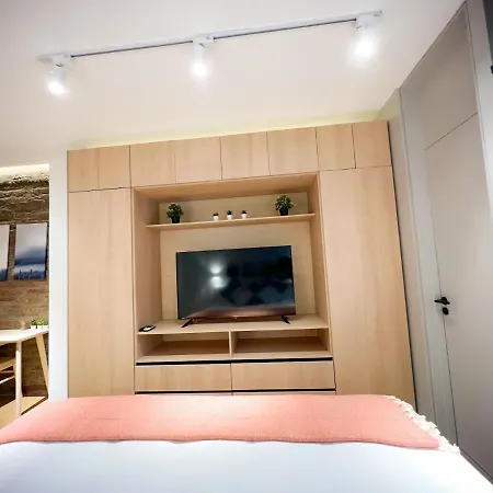 Hom L Departamento Tipo Studio En Lastarria 2Pax-3