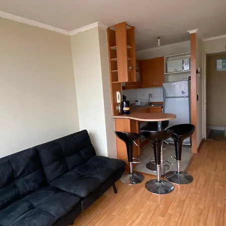 Acogedor Departamento Santiago Centro-2