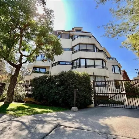 Hermoso Apartamento En Vitacura-2