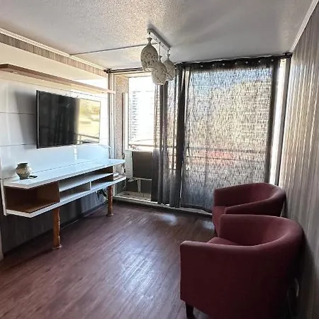 Hermoso Departamento En Santiago-3