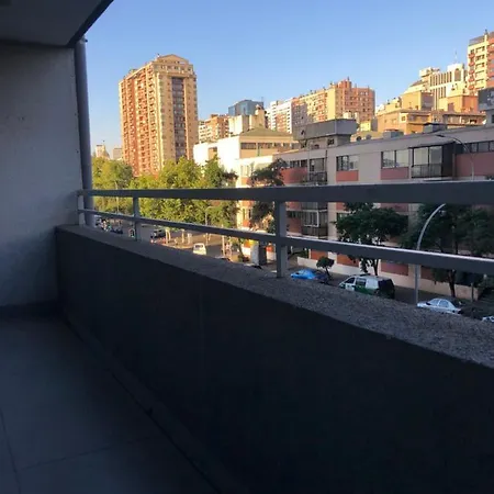 P4. Comodo Departamento En Santiago Centro-2