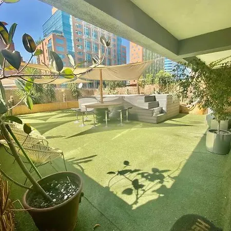 Apartamento Con Amplia Terraza En Las Condes-2