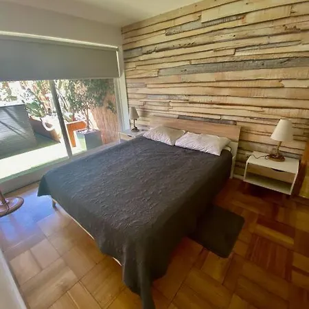 Apartamento Con Amplia Terraza En Las Condes-3