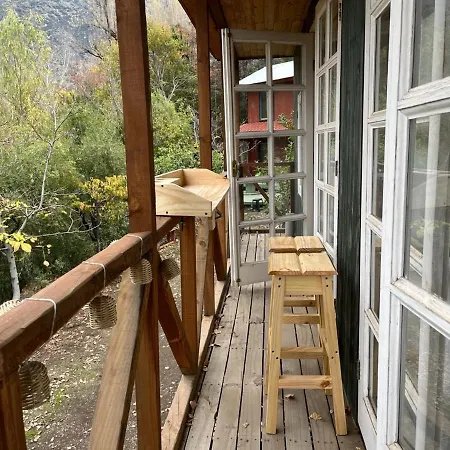 Alojamiento Nido de Almas en Cajón del Maipo-3