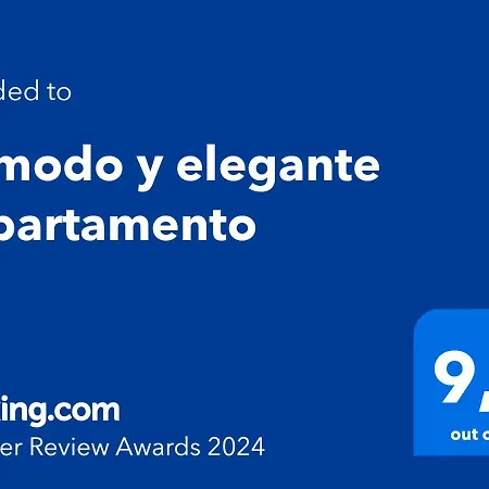 Comodo Y Elegante Departamento-3