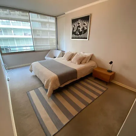 Comodo Y Moderno Apartamento En Las Condes 2Dorm, 2Banos, Open-Kitchen-2