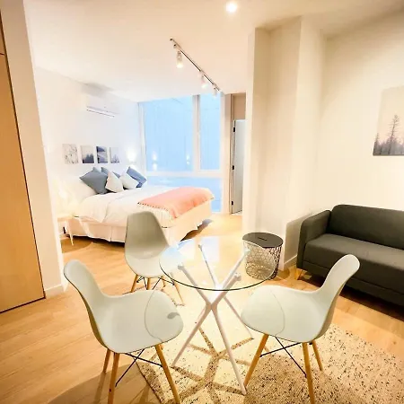 Hom I Loft Ubicado En El Corazon De Santiago, Lastarria-2