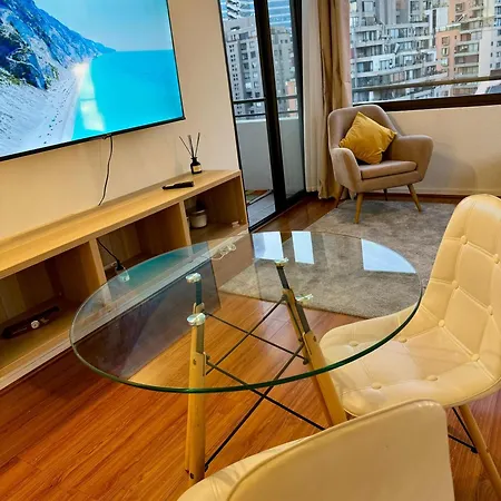 Andar 14 Melhor Localizacao Em Las Condes Santiago Chile Apartamento Confortavel-3