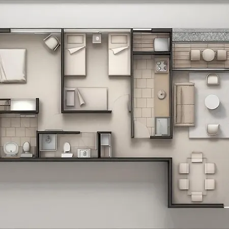 Apartment - El Golf - Costanera Center Aln44-2