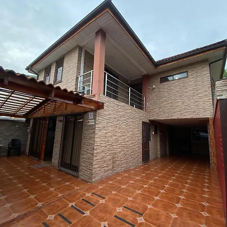 Casa Giovanna Equipada Estacionamiento Propio En Santiago-3