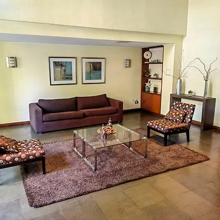 Apart Barrio El Golf con piscina-2