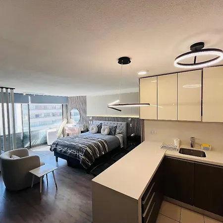 Exclusivo Y Seguro Departamento Parque Arauco Las Condes-3