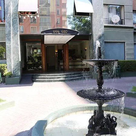 Apart Hotel Vo Bellas Artes-3