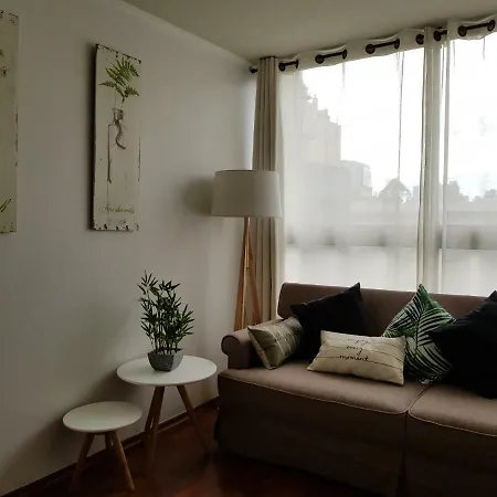 Cute Apartment Metro Moneda-2