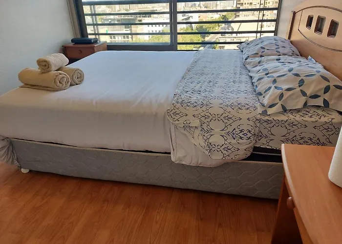 Appartement Departamento Metro Parque Bustamante à Santiago du Chili acceptant les animaux