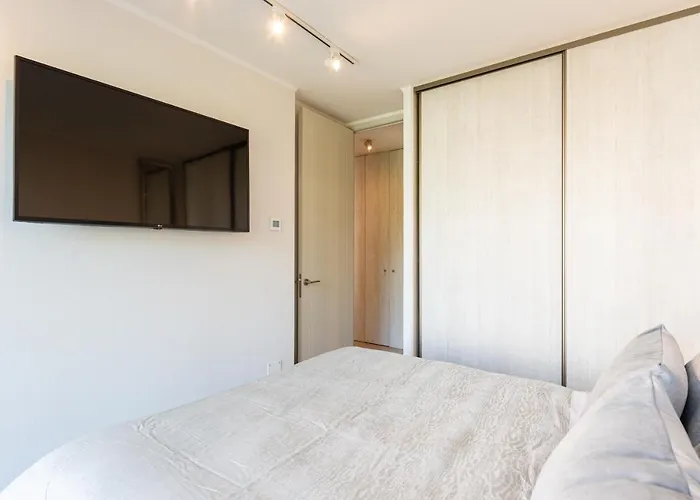 Appartement Luxury Retreat W/ 2Br, Wifi, Pool, Gym à Santiago du Chili