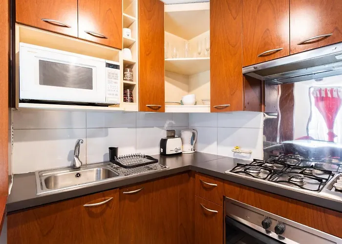 Appartement Urban Burgundy - 1Br, Metro, Wifi, Tv à Santiago du Chili acceptant les animaux