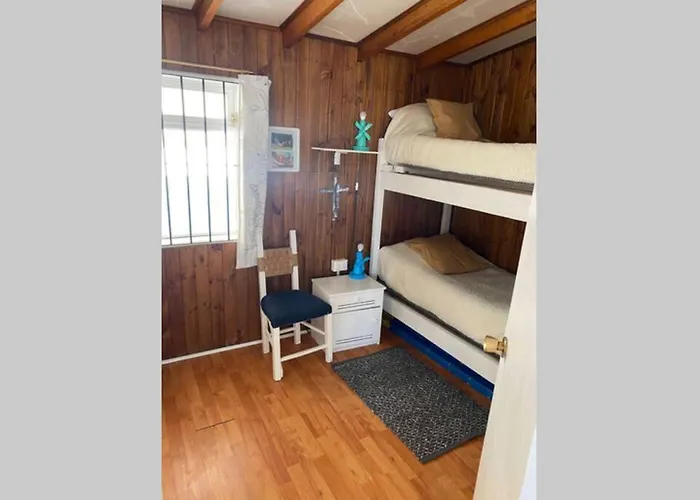 Apartamento Refugio acogedor en Farellones Santiago de Chile admite animales