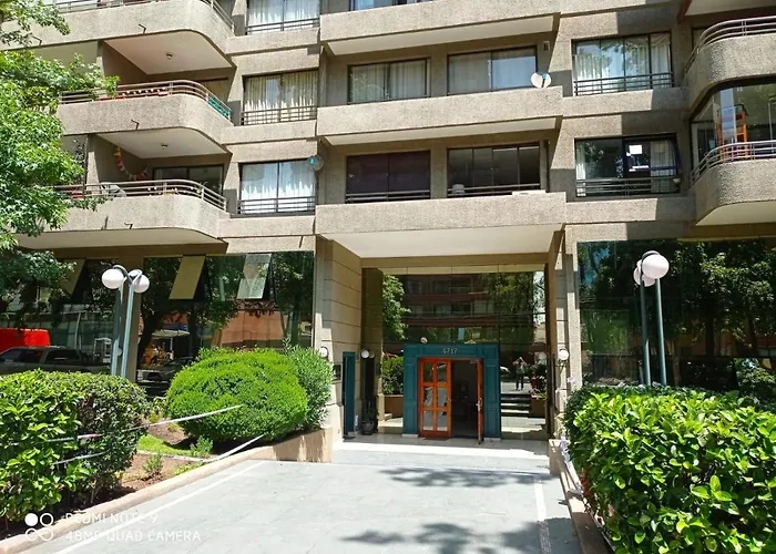Amplio Departamento Con Insuperable Ubicacion Appartamento Santiago del Cile che accetta animali