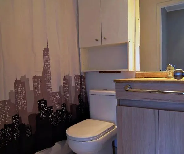 Centrico Departamento Completo, 3 Personas Apartamento Santiago que aceita animais de estimação