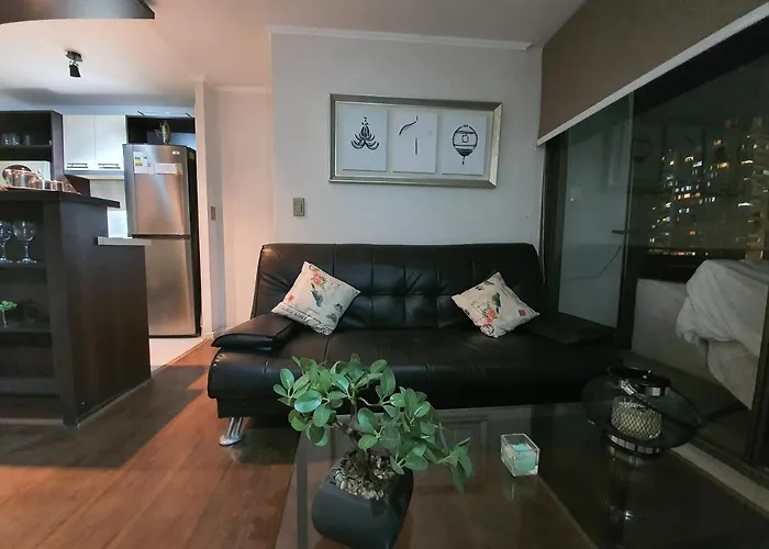 Apartamento HERMOSO DEPARTAMENTO EN EL CENTRO De Santiago de Chile