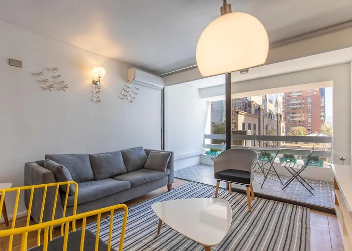 Apartment - El Golf - Costanera Center Aln44 Santiago
