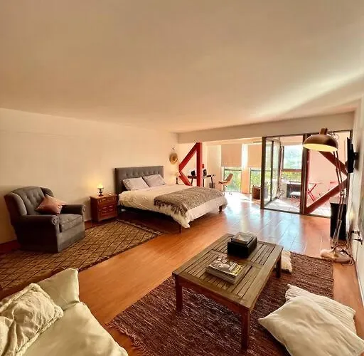 Appartamento Acogedor Loft En El Corazon De Barrio Yungay Santiago del Cile