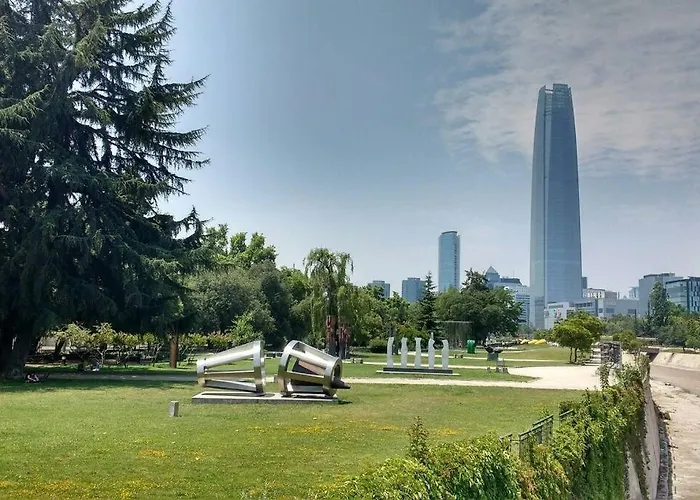 Acogedor Y Tranquilo, En El Corazon De Providencia Appartamento Santiago del Cile