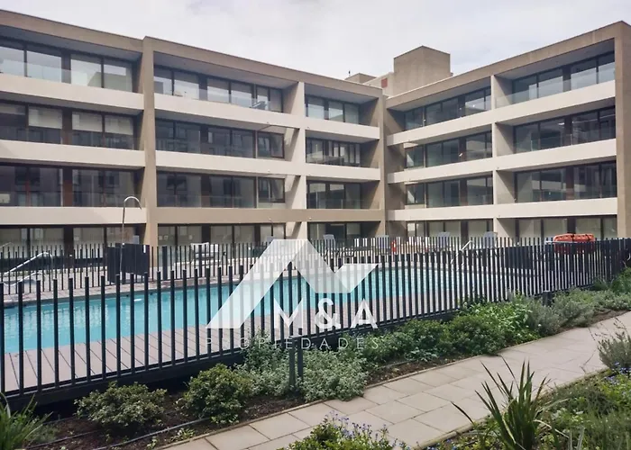 Cómodo departamento, variedad de Amenities Santiago que aceita animais de estimação
