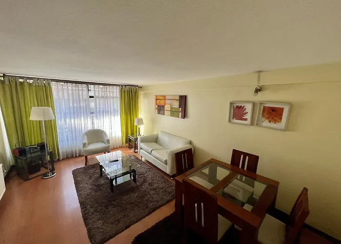 Departamento El Golf Centro Financiero, Grande Apartamento Santiago de Chile admite animales