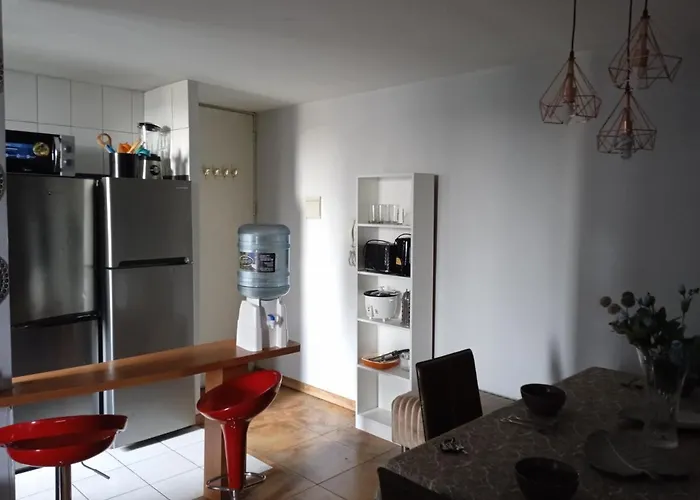 Apartamento Departamento nataniel cox Santiago de Chile admite animales