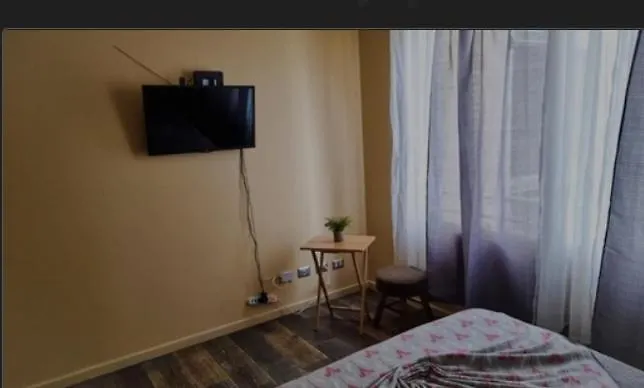 Home Studio Amoblado Santiago que aceita animais de estimação