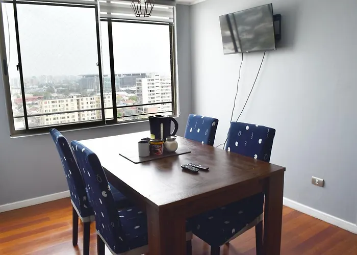 Appartement Precioso Departamento Ubicado En Santiago Centro acceptant les animaux