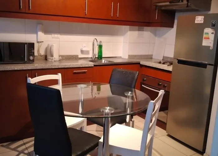 Apartcentro Appartamento Santiago del Cile che accetta animali