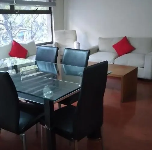 Apartsan Francisco Appartamento Santiago del Cile