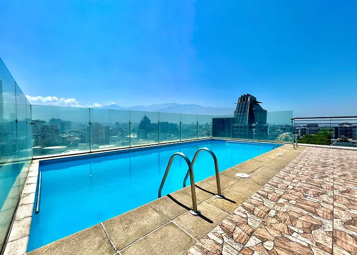 Boutique Apartamentos City Centro Los Leones Santiago del Cile