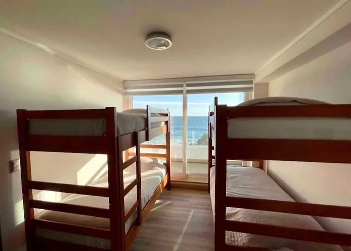 Apartamento En Playa Renaca Villa Del Mar Chile Con Vista Al Mar Santiago