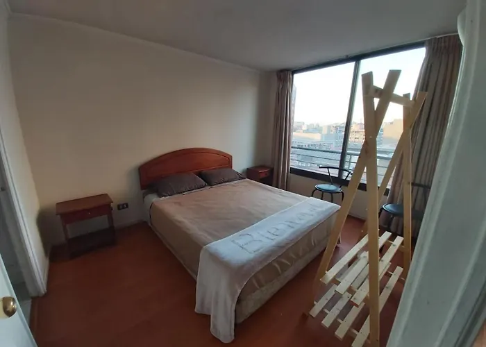 "Disfruta De La Ubicacion Perfecta Y La Comodidad Excepcional En Nuestro Departamento" Santiago de Chile admite animales