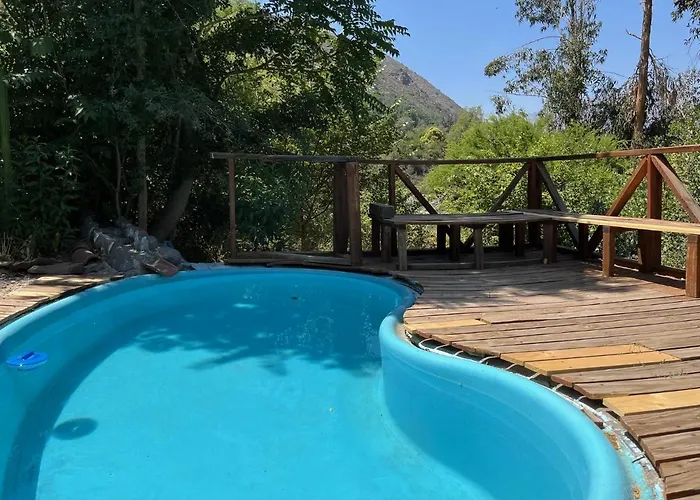 Alojamiento Nido de Almas en Cajón del Maipo Santiago