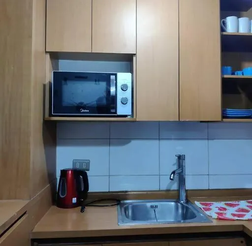 Hermoso Departamento En Edificio Santiago Centro Appartamento