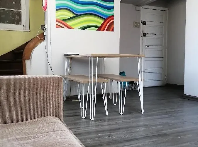 Habitacion Doble Con Bano Compartido Santiago du Chili acceptant les animaux