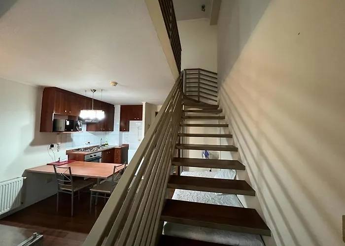 Appartement Hermoso Loft En Santiago Centro acceptant les animaux